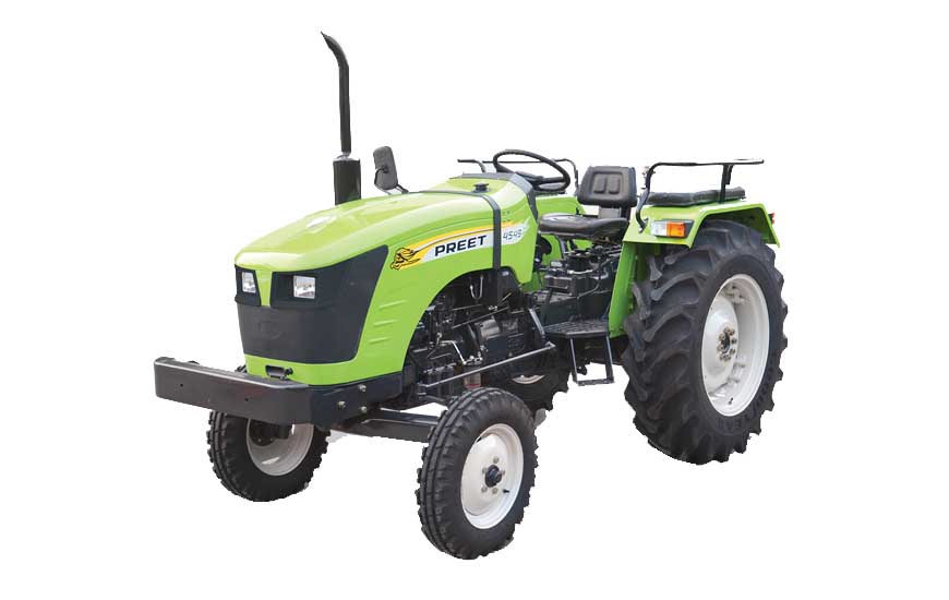 PREET 4549 2WD Tractor Price Specification
